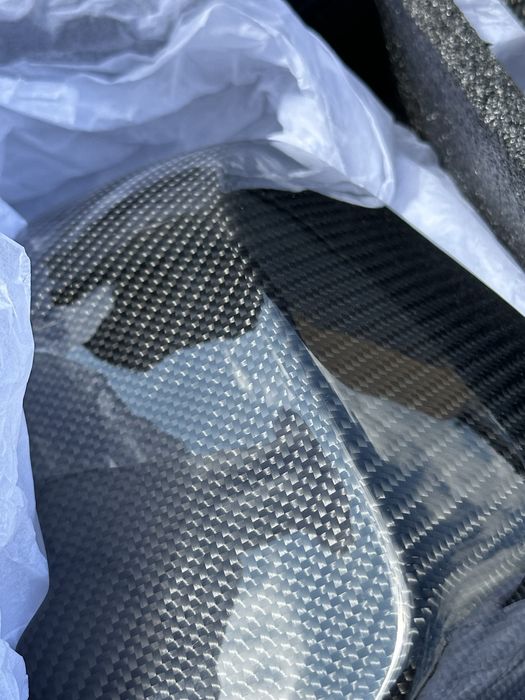 Накладки на дзеркала bmw f10 carbon