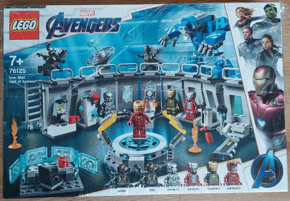 LEGO 76125 Marvel Zbroje Iron Mana