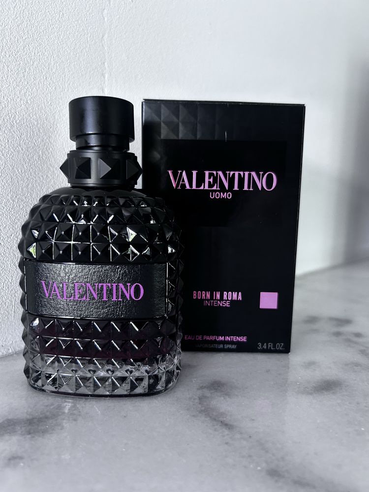Valentino Uomo Born in Roma Intense 100 ml –paragon, nowy
