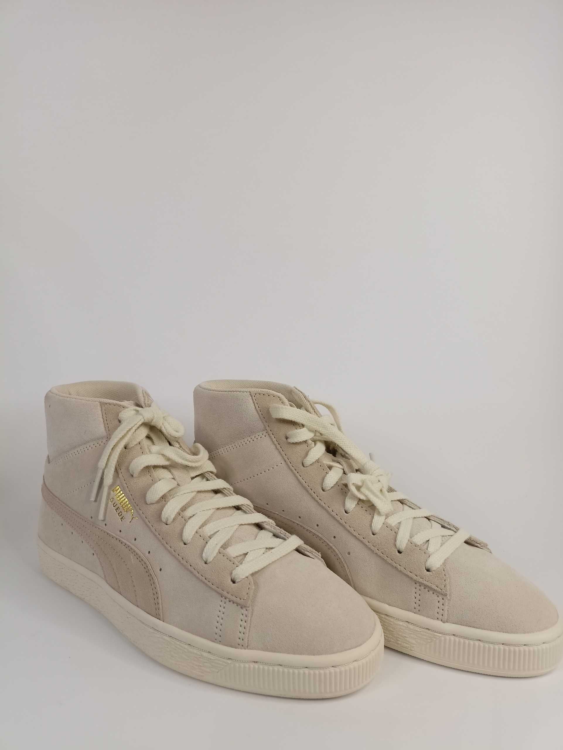 Puma Buty damskie sportowe Suede Mid XXI r. 40