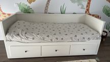 Cama Hemnes individual/dupla com 3 gav IKEA