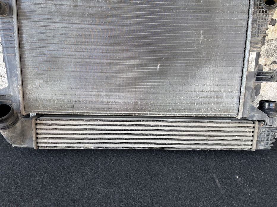 Радіатор Меган 3 Scenic 3 радіатор кондиціонера інтеркулер