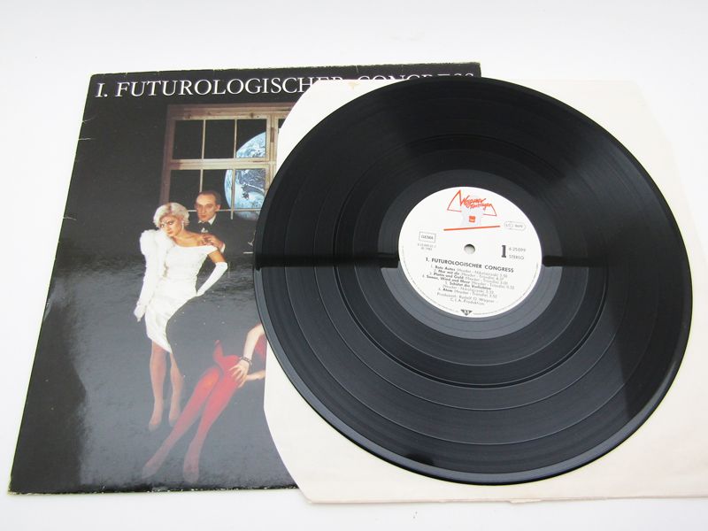 FUTUROLOGISCHER CONGRESS Disco Vinil 12" LP 1982 1ª prensagem Alemanha