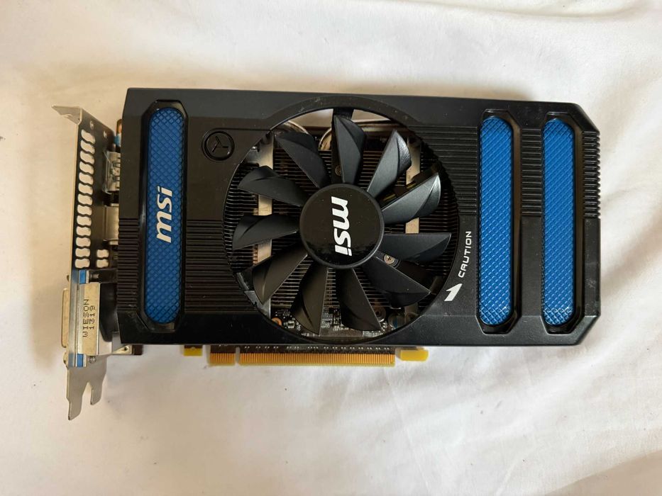 Karta graficzna MSI GTX 660 2GB GDDR5