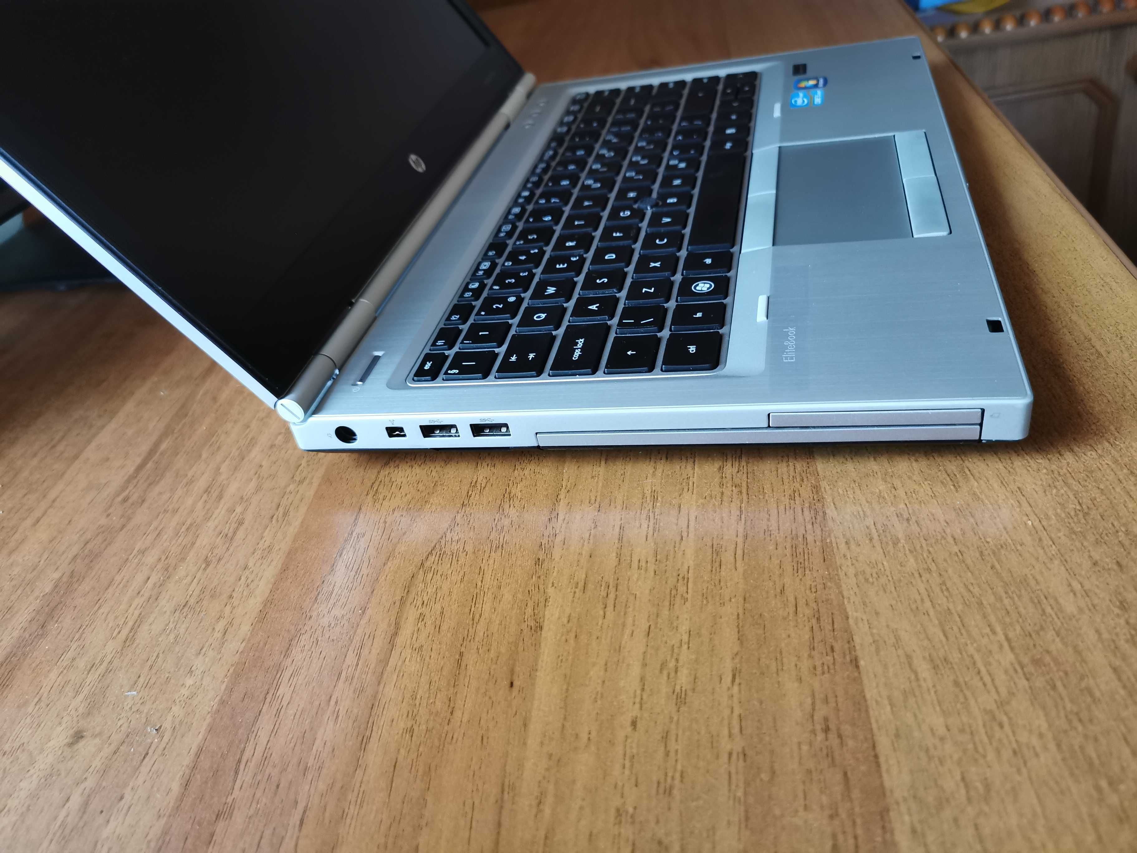 Laptop hp elitebook 8460p Intel Core i5 4gb tam 250GB HDD Win 10