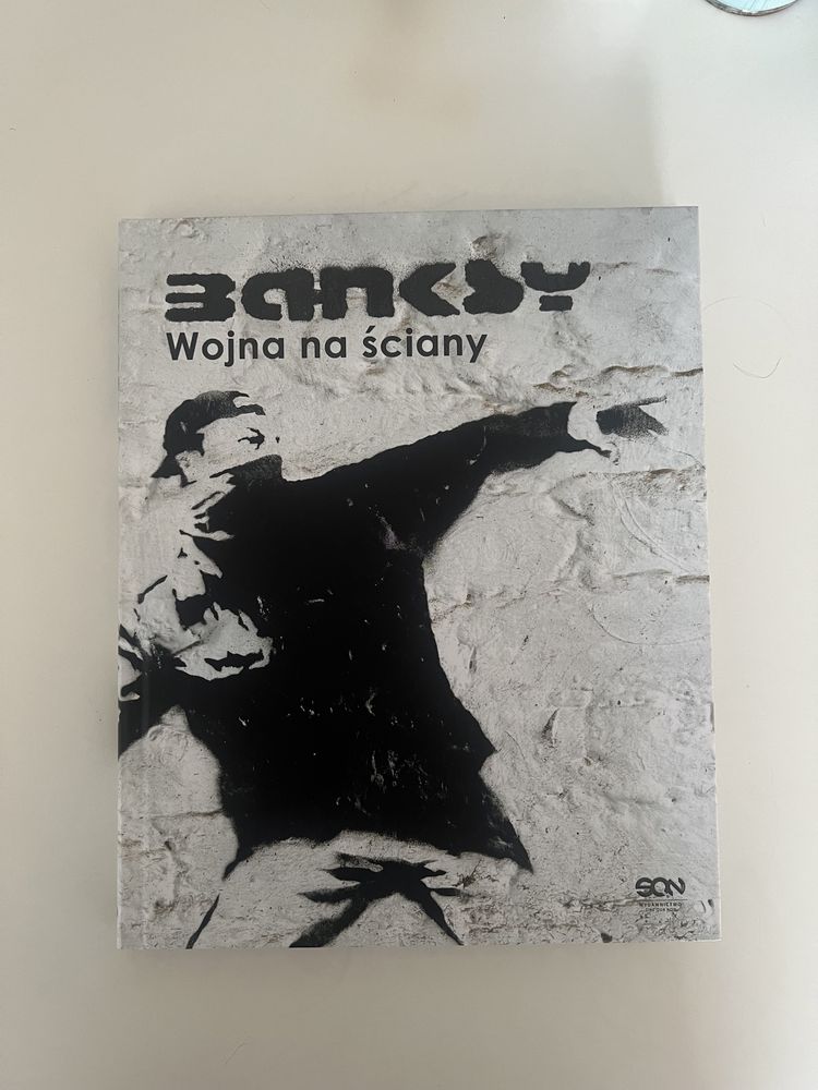 Banksy. Wojna na ściany. Album. Wyd. Sqn