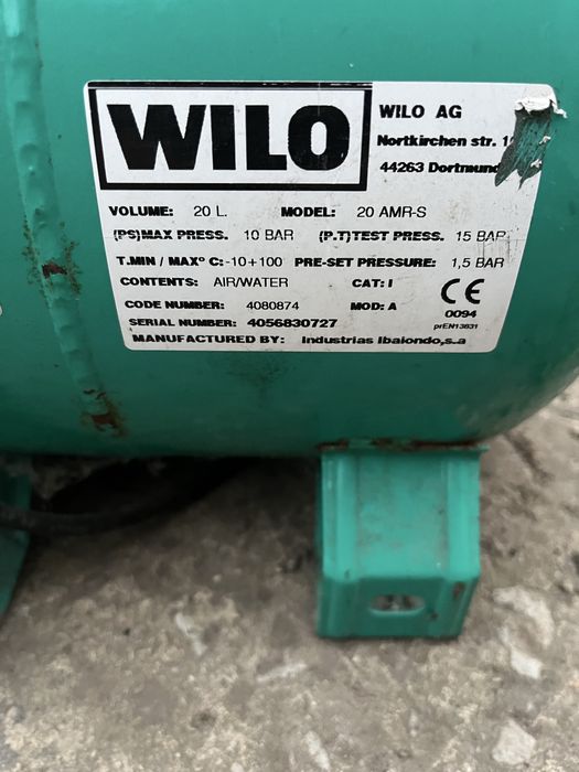 Насосна станція WIlO