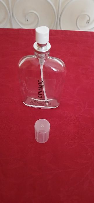 Frasco Dynamic, para coleção