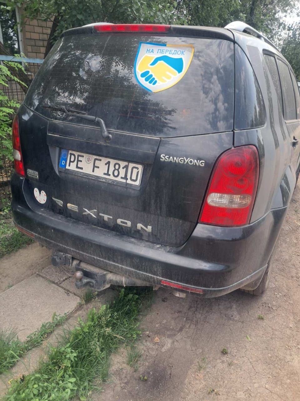 Ssang Yong Rexton 2006