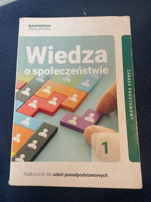 Podrecznik do WOS, wydawnictwo Operon dla liceum i technikum
