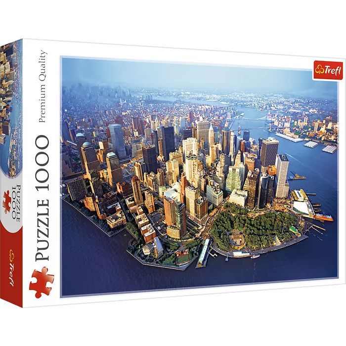 Puzzle 1000 Elementów. Nowy Jork