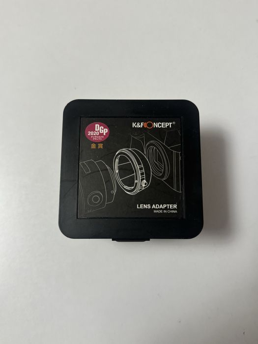 Перехідник K&F Concept KF06.124 (Canon EF/EF-S → EOS M)