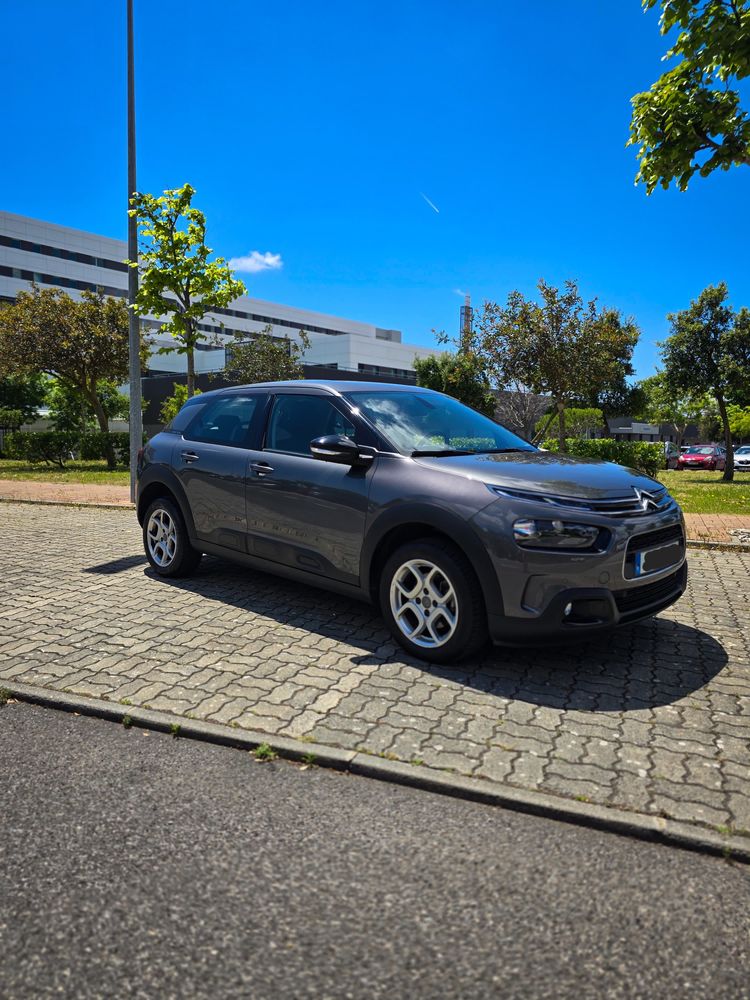 Citroën C4 Cactus c/ caixa automática