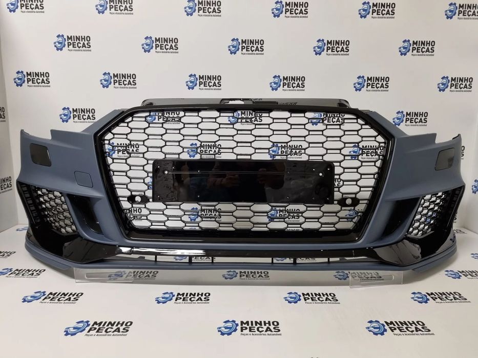 Parachoques Frontal Audi A3 (8V) Facelift Sedan/Cabrio Look RS3
