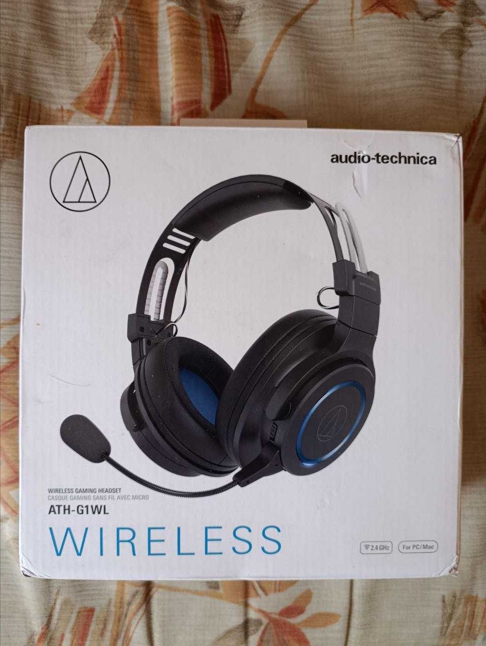 Бездротові навушники Audio-Technica