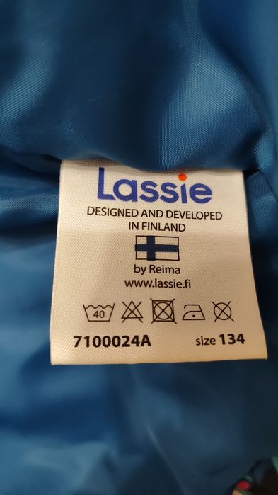 Зимова куртка Lassie by Reima розмір 134
