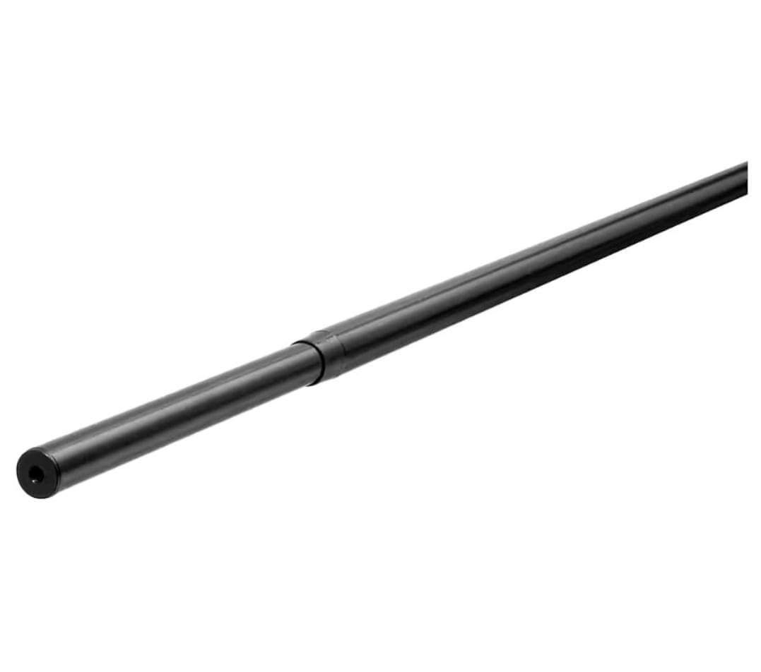 Varão de cortinado preto