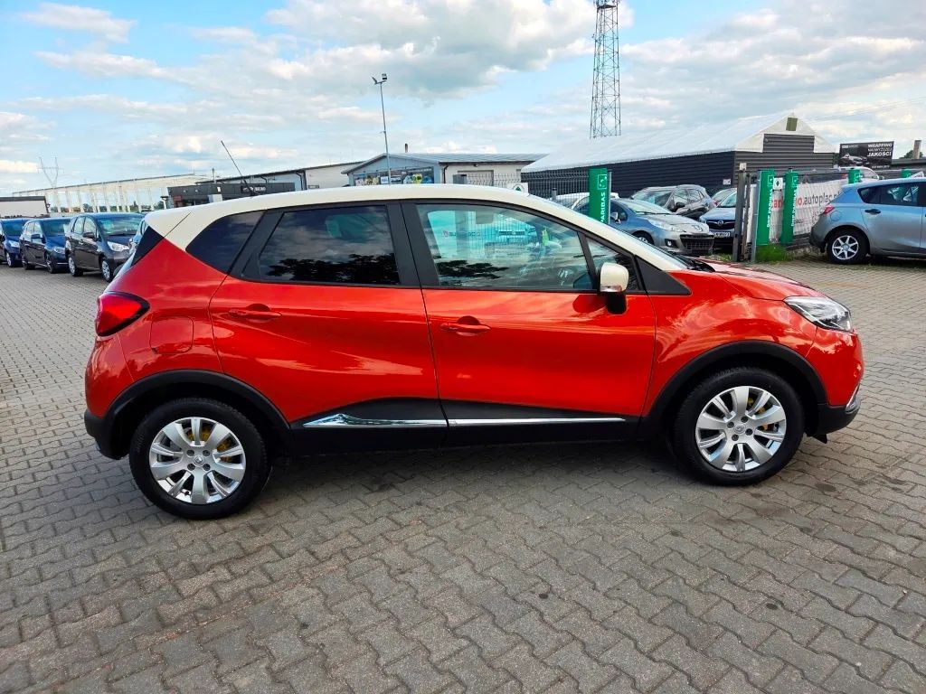 Renault Captur 1.5 DCI* Kamera* Navi* Keyless Go* Alu* PDC* Stan bdb* Zarejestrowany