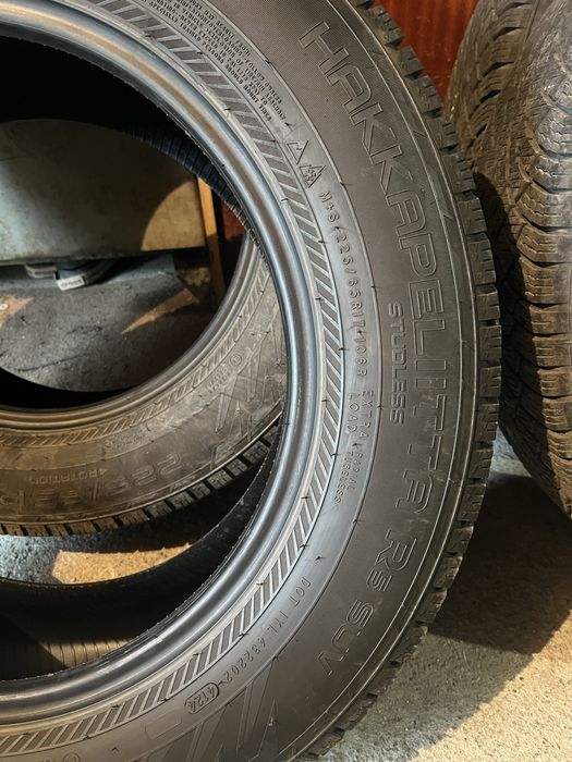 Зимові шини нокіан 225/65/r17 (Nokian hakapelita r5 suv XL)