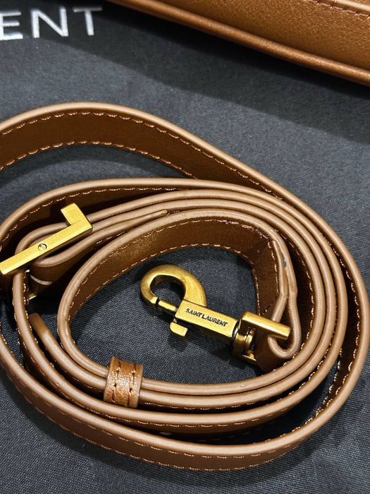 Torebka ysl zamsz naturalny