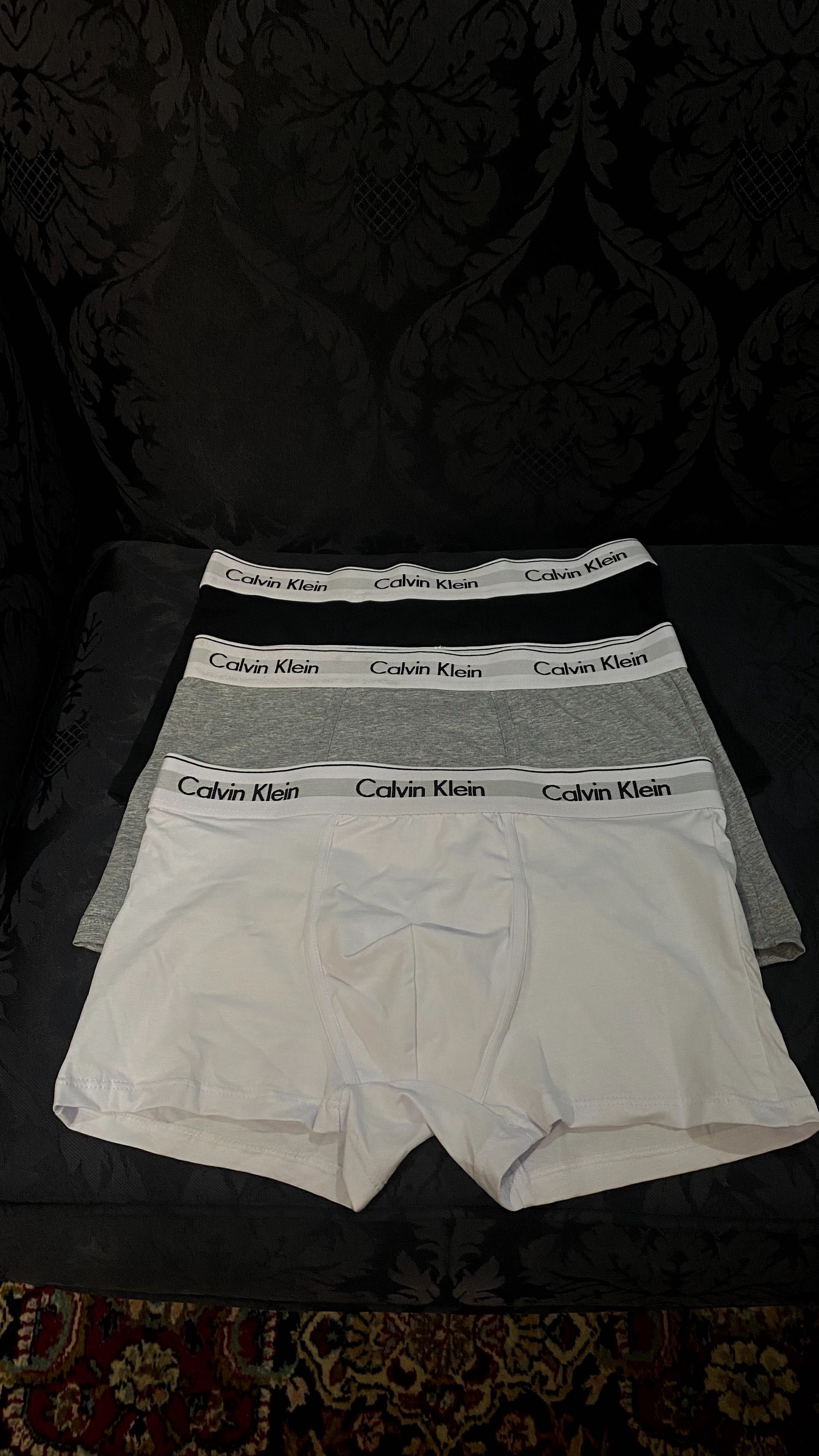 Boxers Calvin Klein três unidades