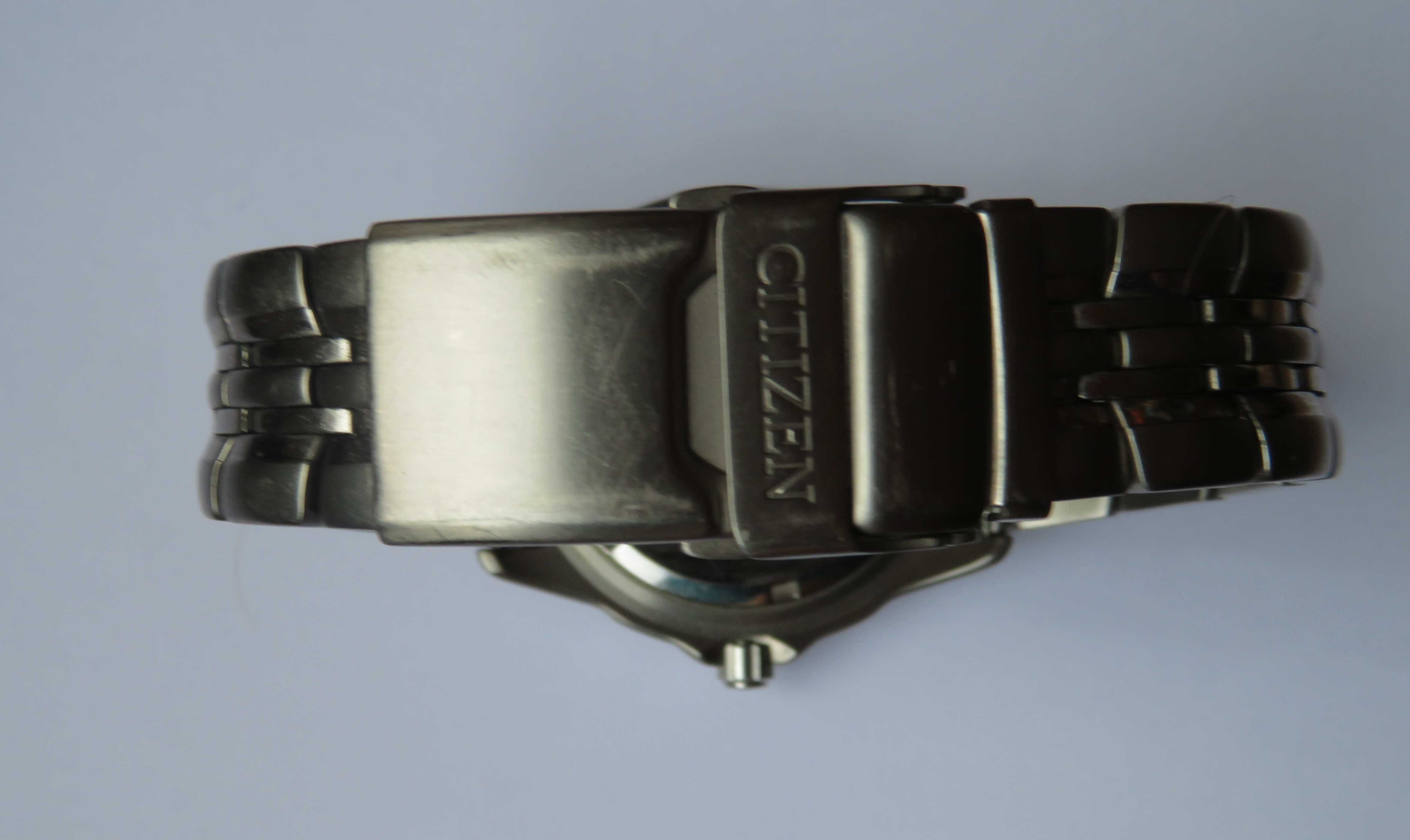 zegarek diver citizen tytanowy  solar eco-drive