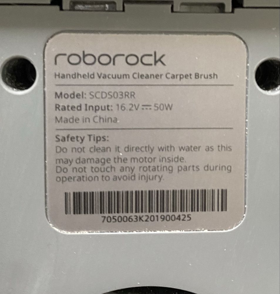 Roborock szczotka do dywanów