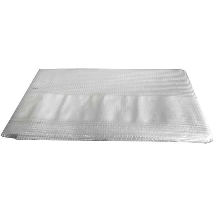 Plandeka na rusztowanie budowlana 150g/m2 wytrzymała 2,70x10m plandeki