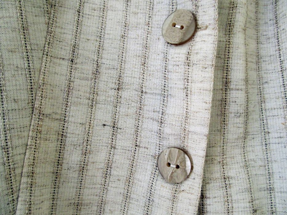 Костюм из льна - Платье и пиджак / Лен - сарафан и пиджак