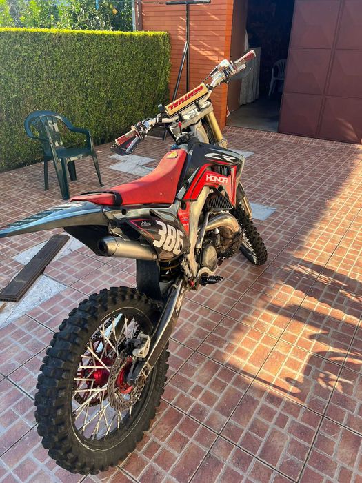 Honda Cr 250 RC valve ano 2002