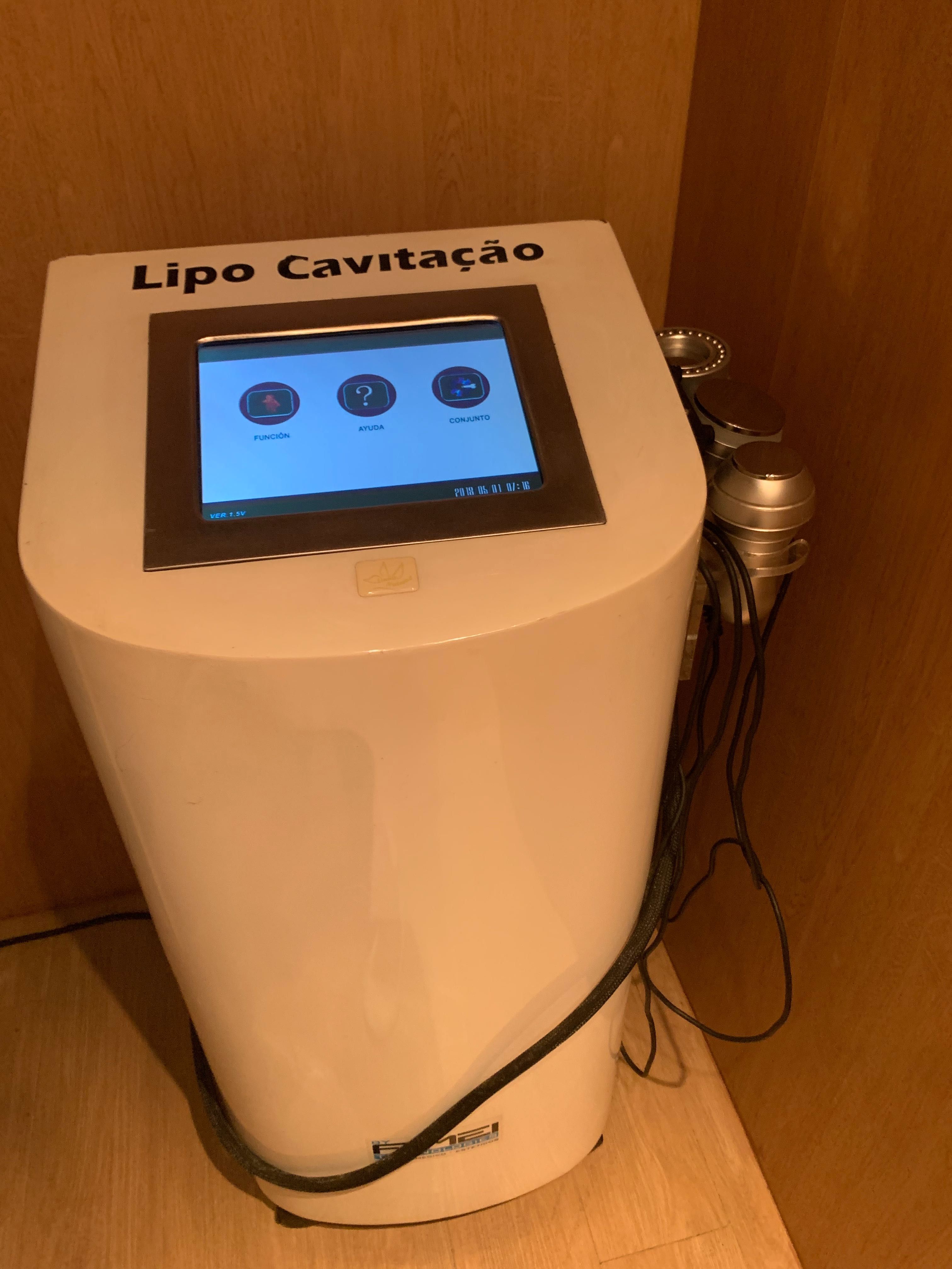 Lipo cavitação avançada