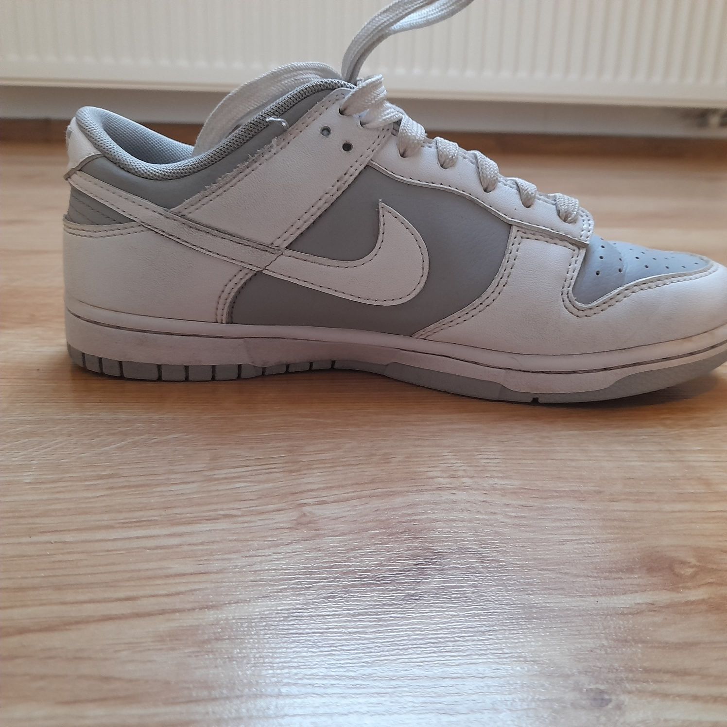 Buty Nike Dunk Low Retro White Grey