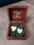 Pudełko na obrączki