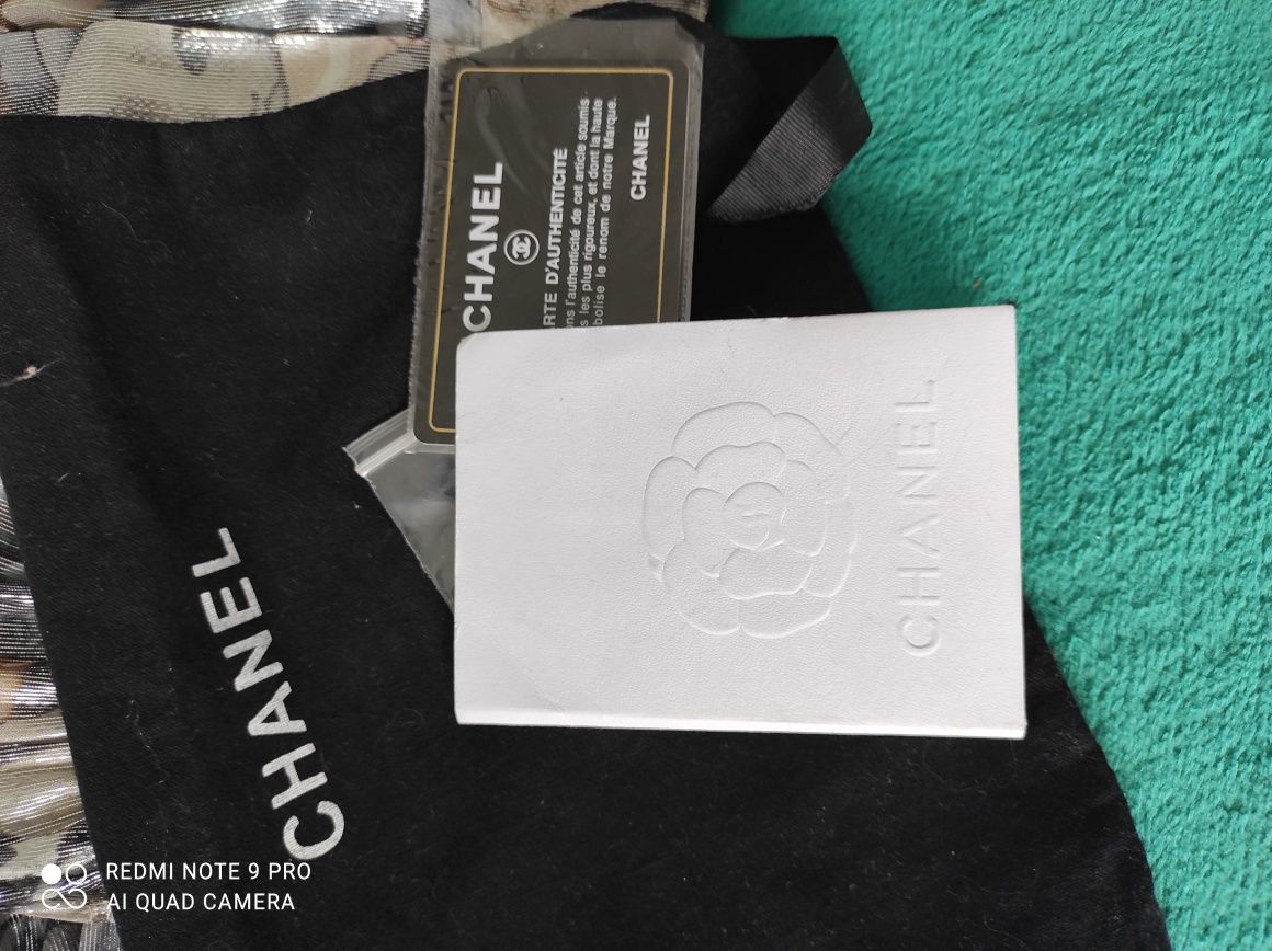 Chanel bluzka rozmiar 36 oryginał jedwab