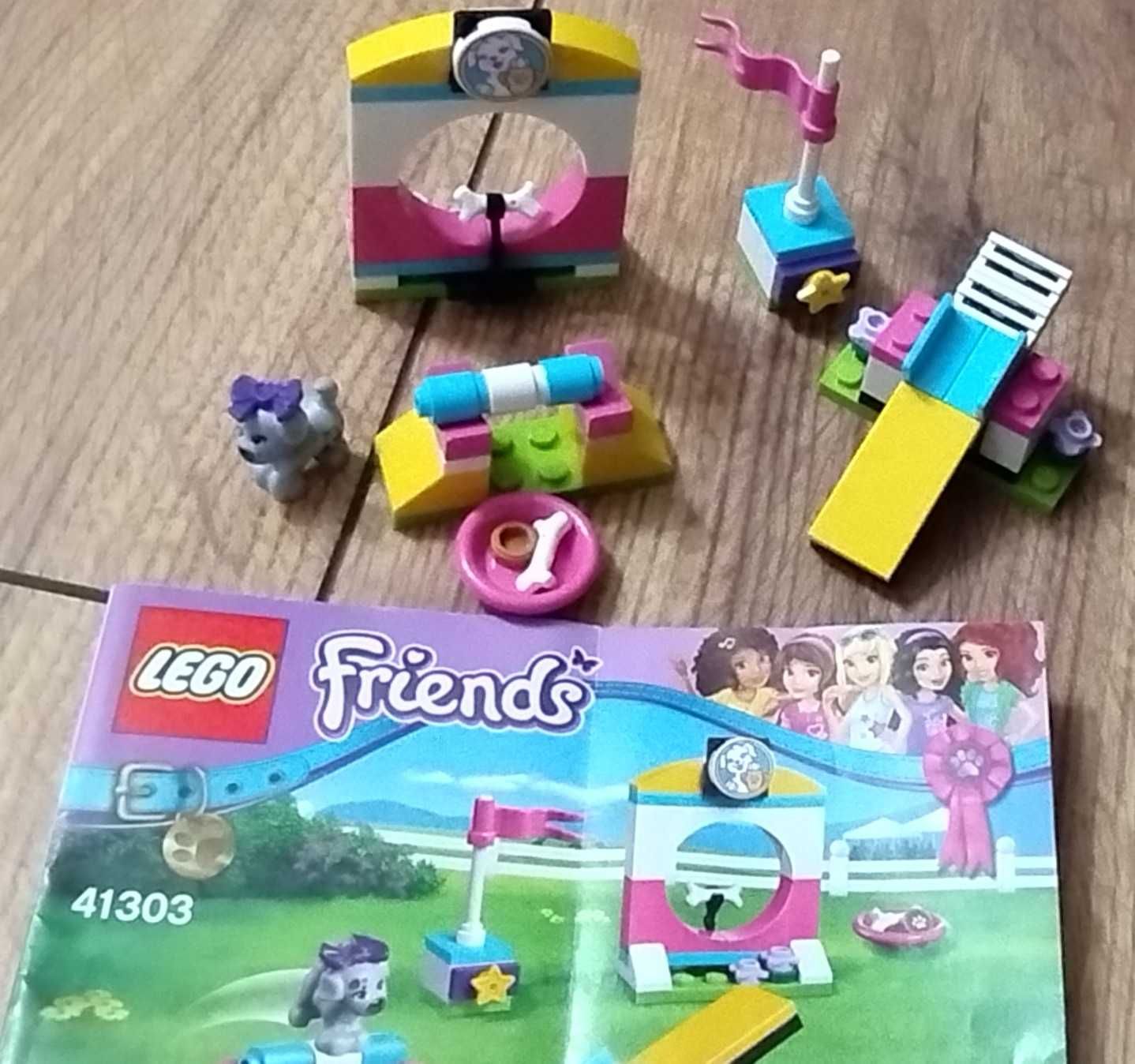 Trzy zestawy LEGO friends