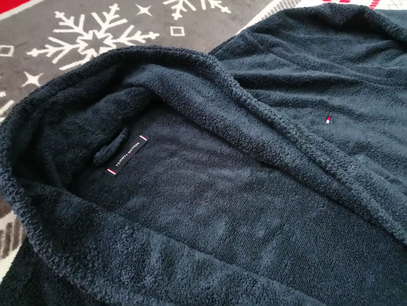Szlafrok męski Tommy Hilfiger L z metki
