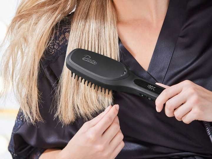 Szczotka prostująca Rita Ora 2in1