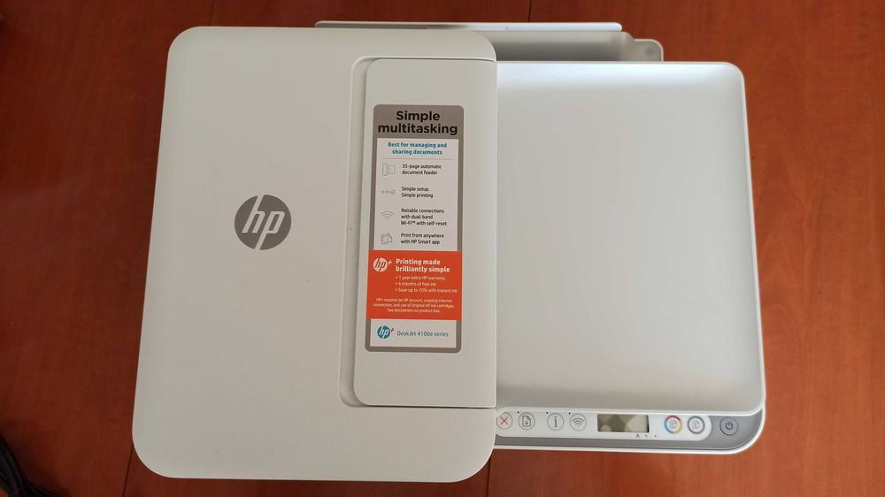 Impressora Multifunções HP DeskJet 4120e