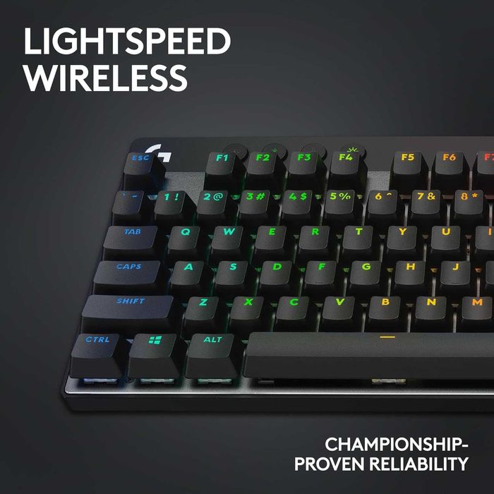Клавиатура Logitech G Pro X TKL LightSpeed Black 1 шт. NEW!