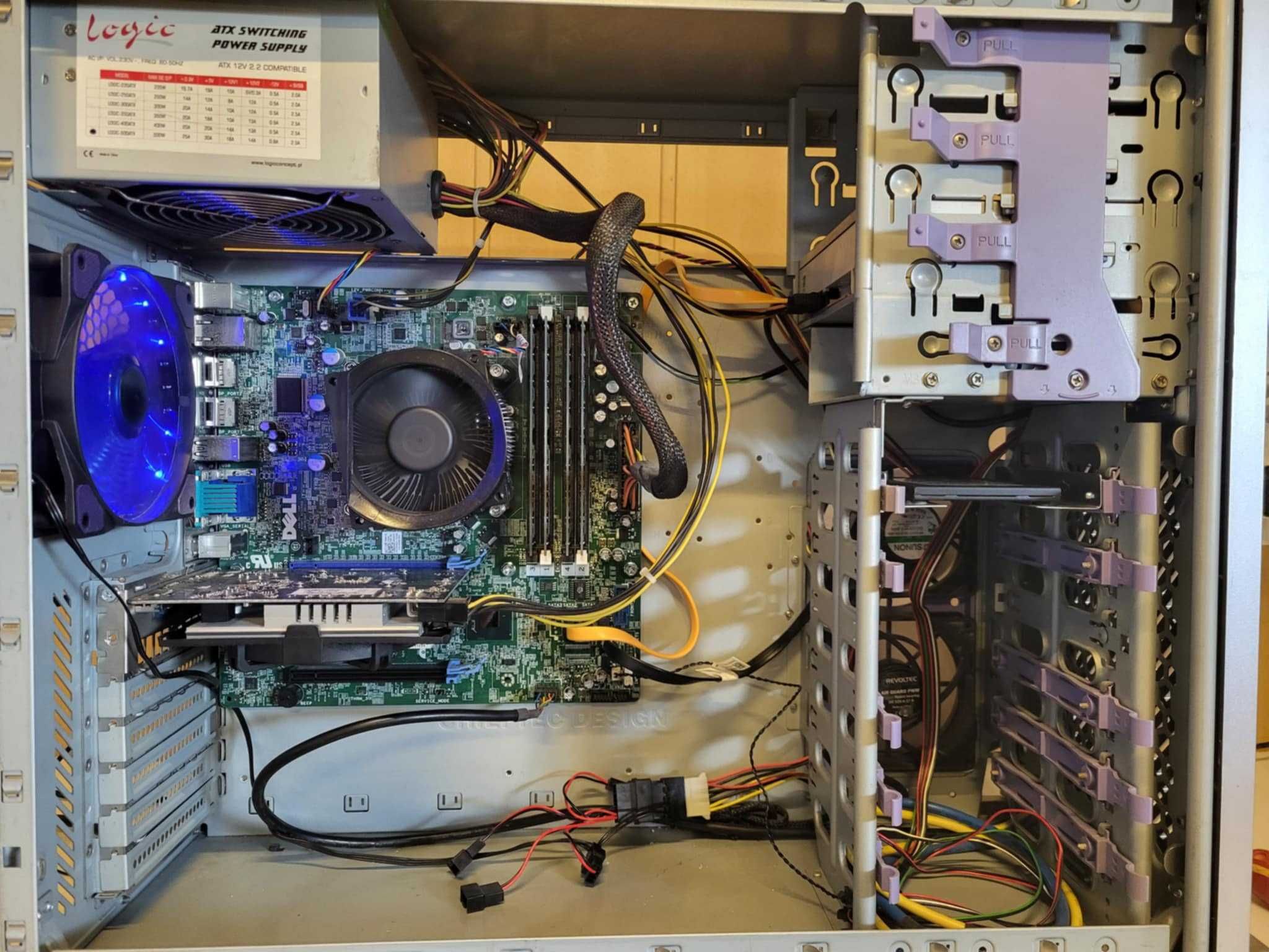 Komputer i7 16gb i SSD 240 Win 10 pro