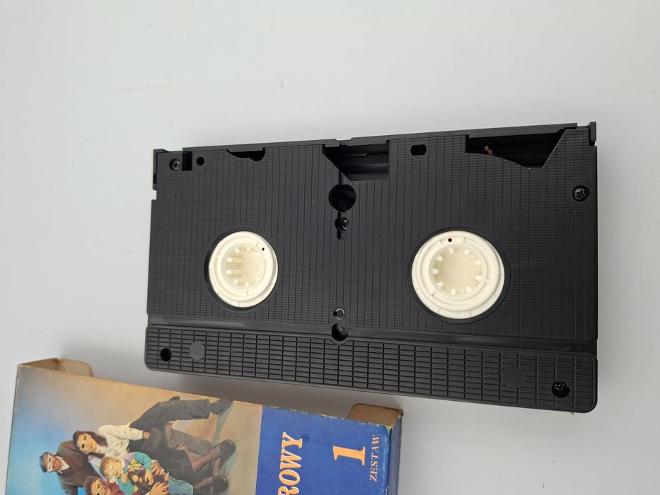 Kaseta VHS Trójwymiarowy Świat