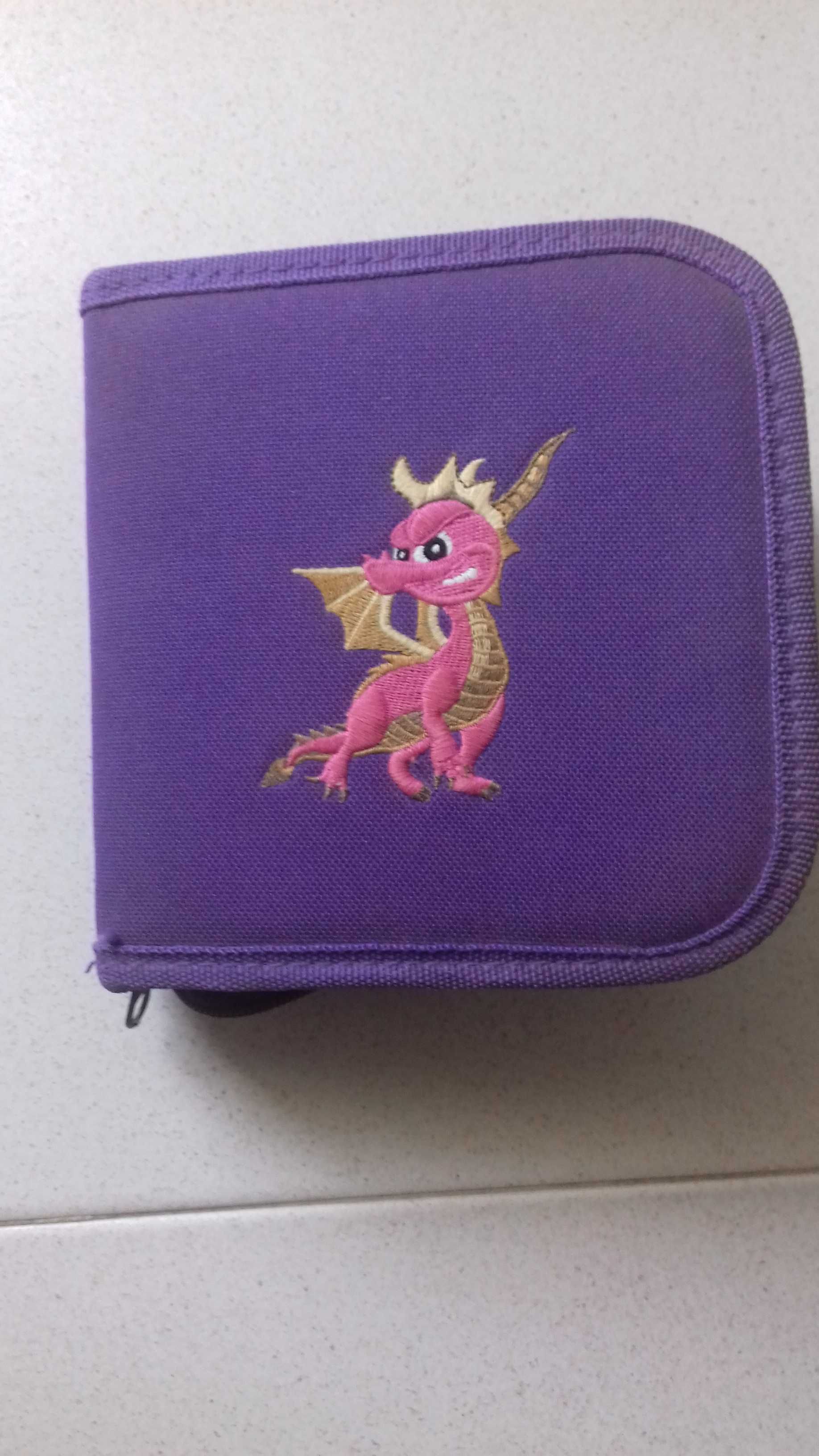 Porta-CDs Spyro the Dragon Playstation