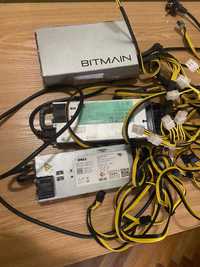 Блок живлення Bitmain APW3++ 1600w A3 блок питания Dell