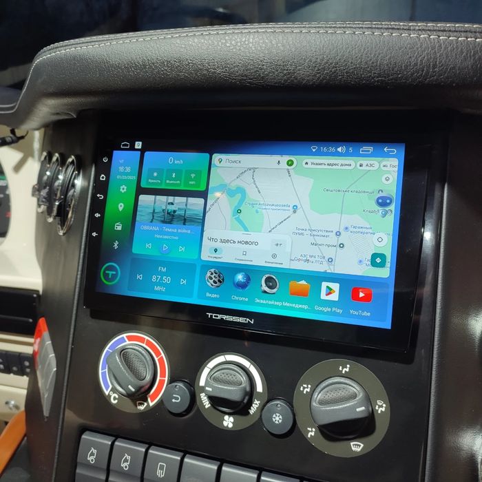 Штатна Android магнітола на будь-яке авто