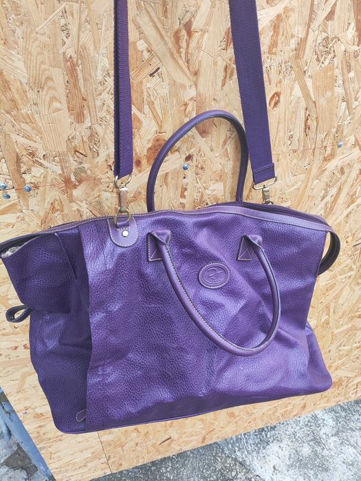 Дорожня сумка шкіра