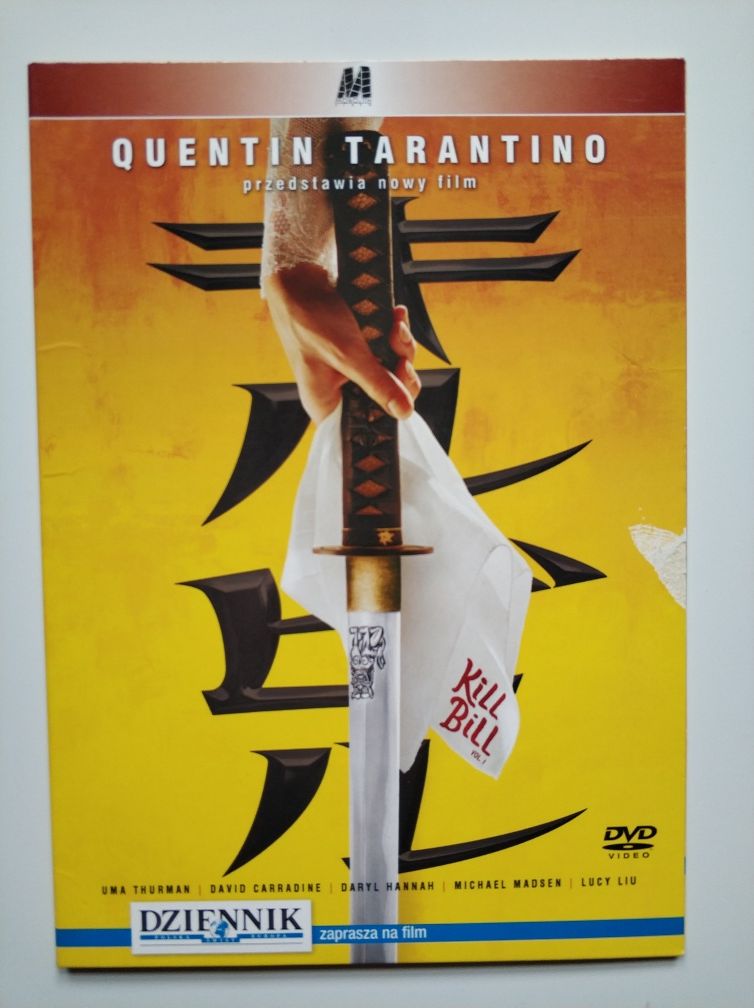 Film DVD Kill Bill Quentin Tarantino stan idealny