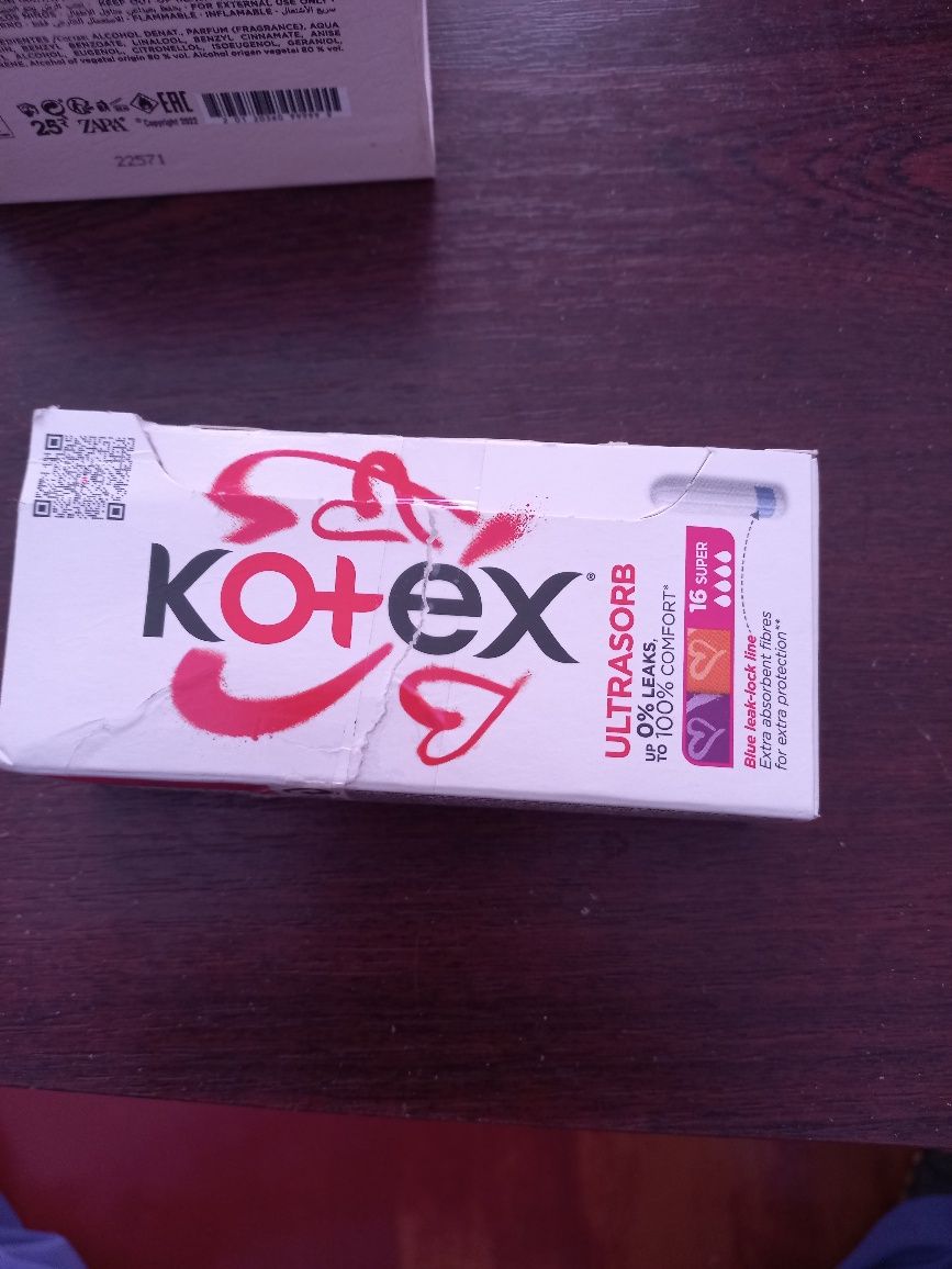 Продам тампони kotex