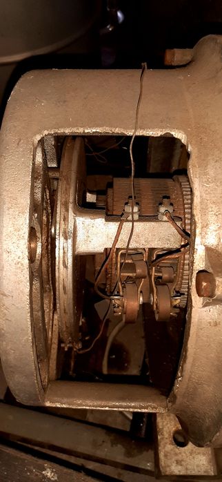 Репульсионный двигатель 220в . 1.1квт . 3000- 5000об