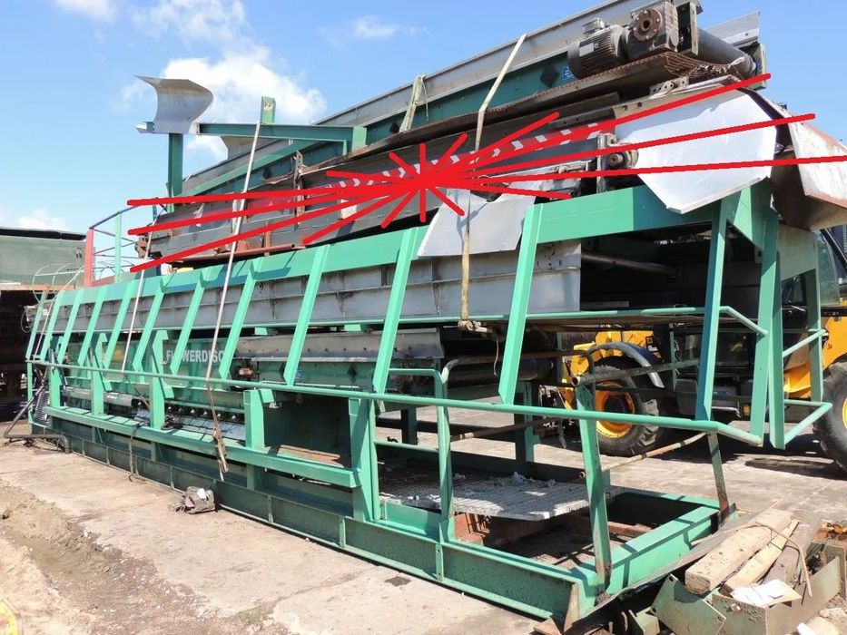 Komptech Flower Disc , Przesiewacz dyskowy 2006 rok  Komptech Flower Disc , Przesiewacz dyskowy , 2006 rok