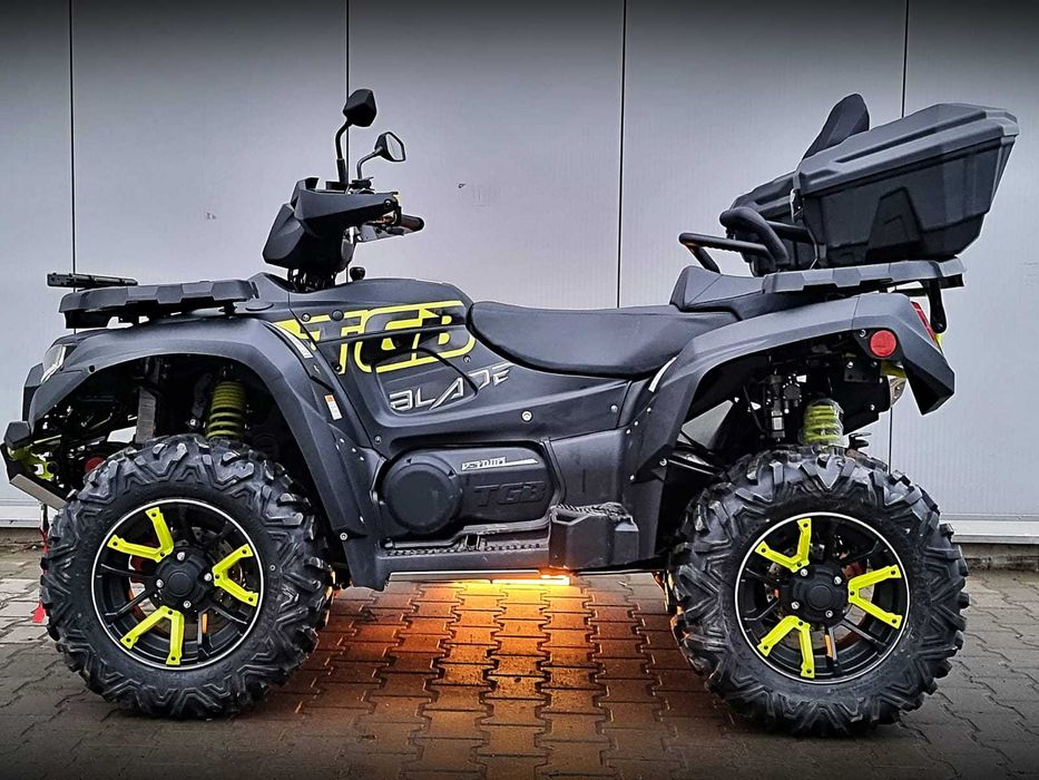 quad TGB BLADE 1000 LTX MAX najnowszy 2025 pług kufer GRATIS ProMotor
